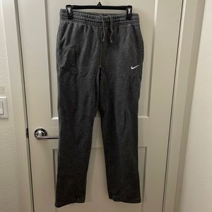 Grey Nike Sweatpants w/ Drawstrings